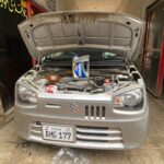 Suzuki alto oil filter and engine oil change