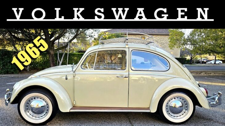 Very Original 1965 Volkswagen Beetle for Sale