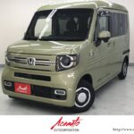 N-VAN　ファン　スタイル　カーキ　ガーデングリーン　入庫しました！＠2年保証つき中古車のエースオート　大阪　八尾　東大阪