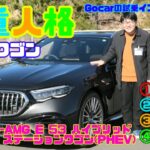 【電動化したAMG…これってアリ？】メルセデスAMG E53 ハイブリッド 4MATIC+ ステーションワゴン(PHEV) 試乗レビュー（JAIA輸入車試乗会PART2）