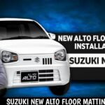 Suzuki New Alto Floor Matting || Full Detail Video😊