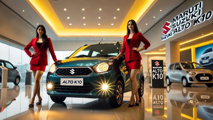 “Maruti Suzuki Alto K10: दमदार माइलेज, शानदार परफॉर्मेंस और किफायती दाम में बेहतरीन कार!”