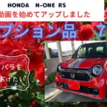 車（ミッション車)　HONDA　N-ONE　RSのオプションパーツ７選をご紹介します