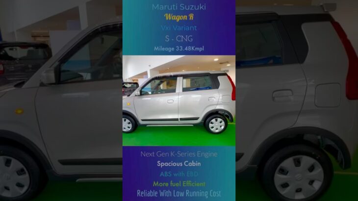 wagon r 2025 new model Vxi CNG #tamilcarreview #wagonr #wagonr2023 #trending #shorts #viralshorts