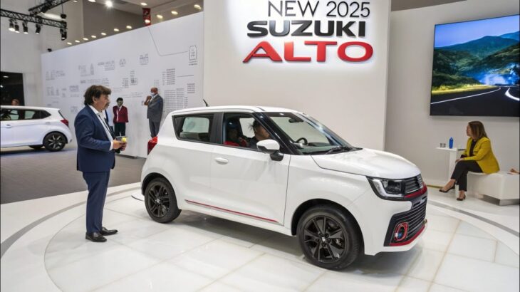【2025年新型スズキ・アルト】燃費34km/Lの次世代軽自動車が登場！最新デザイン＆機能を徹底解説！🚗✨