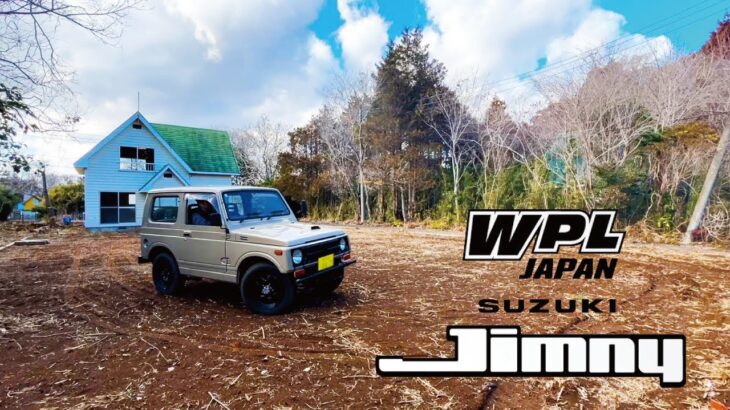 WPL JAPAN？SUZUKI JIMNY JA11 1/1スケール