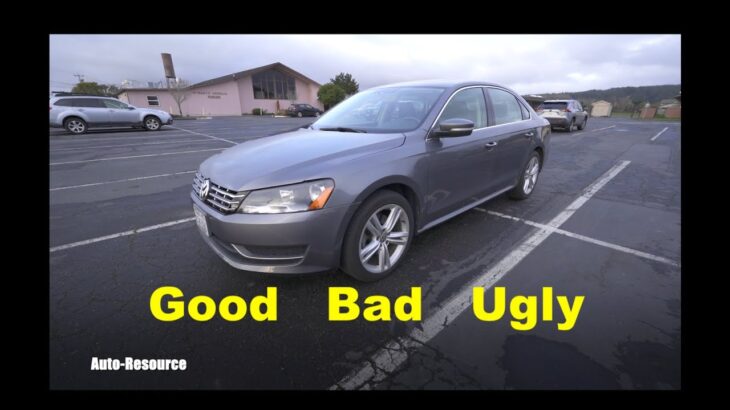 2014 Volkswagen Passat SE TDI Review