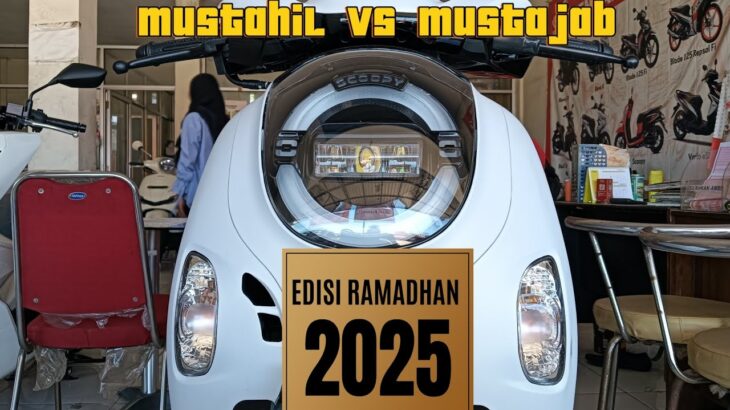 MUSTAHIL VS MUSTAJAB 💥 SCOOPY PRESTIGE 2025 EDISI RAMADHAN