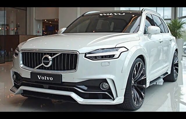 2025年ボルボXC90 – ラグジュアリーSUVの新基準！最新技術＆驚異の性能を徹底レビュー