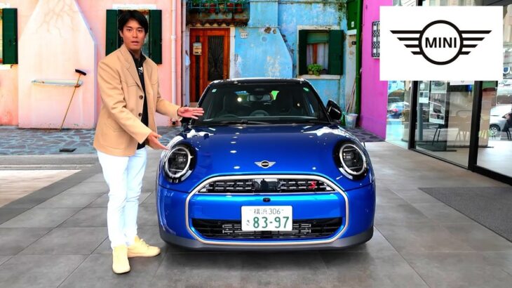 【レビュー&試乗】MINI Cooper ５ドア　可愛いのは顔だけ！？走りや使い勝手が完全にBMW クオリティー！！これはすごい！