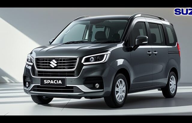 2025年スズキ・スペーシア：コンパクトでスタイリッシュ、そして効率的なシティカー