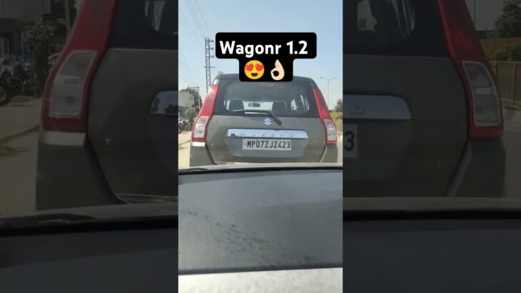 Wagonr ZXi+ Top Variant 😍👌🏻✅ #shortvideo #shorts #trending #trend #wagonr #ytshorts #viralshorts