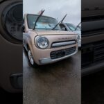 【中古車】【激安】走行距離が少ない激安の、SUZUKIラパンの中古車の値段です🚗³₃
