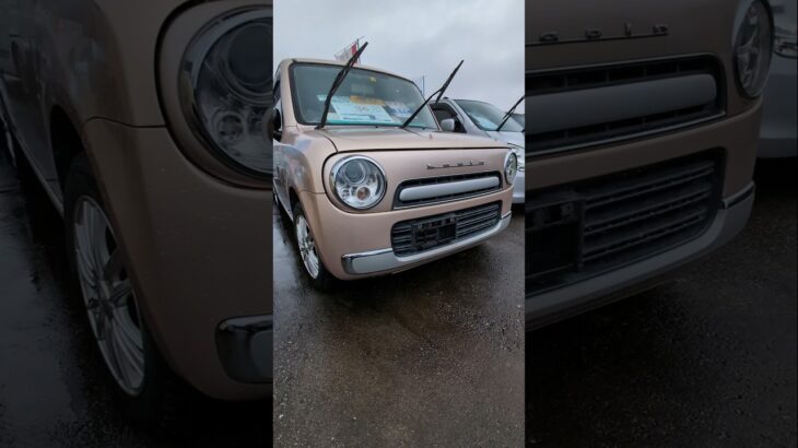 【中古車】【激安】走行距離が少ない激安の、SUZUKIラパンの中古車の値段です🚗³₃