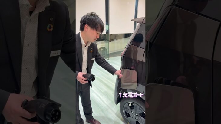 軽の電気自動車 日産サクラ