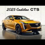 2025年キャデラックCTS – スペック・特徴・試乗レビュー！