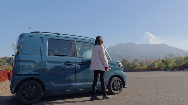 【車中泊旅】軽自動車で鹿児島の大自然を巡る！