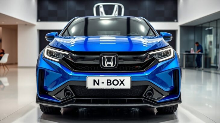 【2025年最新】ホンダN-BOXがついに進化！驚きの新機能とスペックを徹底解説！