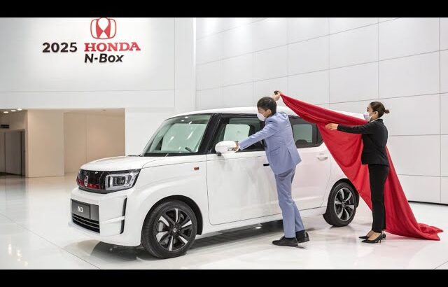 “2025 ホンダ N-BOX 徹底レビュー！驚きの広さ・燃費・最新技術をチェック！【360 Car Review】”