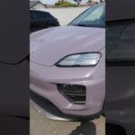ポルシェマカン4EVS試乗記２ #ポルシェ