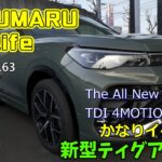 VW V-Log vol.63【ROKUMARU Car Life】NEWティグアンTDI試乗