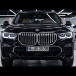 「新型BMW X8 2025年モデル登場！超豪華SUVの内装＆走行性能がヤバすぎる！」