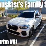 BMW X5 M50i Review + Test Drive! | Best SUV For Enthusiasts?