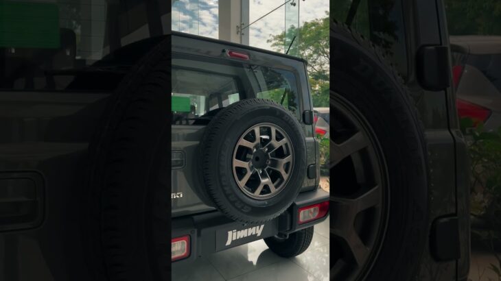 Đừng gọi Jimny là Tiểu G63