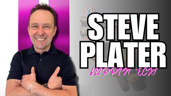 Flippin’ ‘eck… It’s STEVE PLATER!