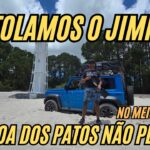 LEVAMOS O SUZUKI JIMNY SIERRA AO LIMITE NA LAGOA DOS PATOS