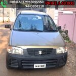 LOW BUDGET MARUTI SUZUKI ALTO LXI AC POWER STEERING CENTRAL LOCKING FOUR NEW BRAND TYRES NEW BATTERY