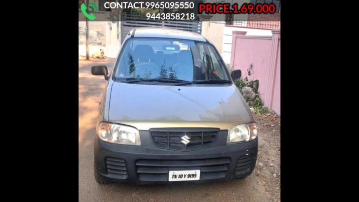 LOW BUDGET MARUTI SUZUKI ALTO LXI AC POWER STEERING CENTRAL LOCKING FOUR NEW BRAND TYRES NEW BATTERY