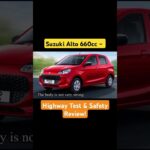 Suzuki Alto || Highway Test & Safety Review!