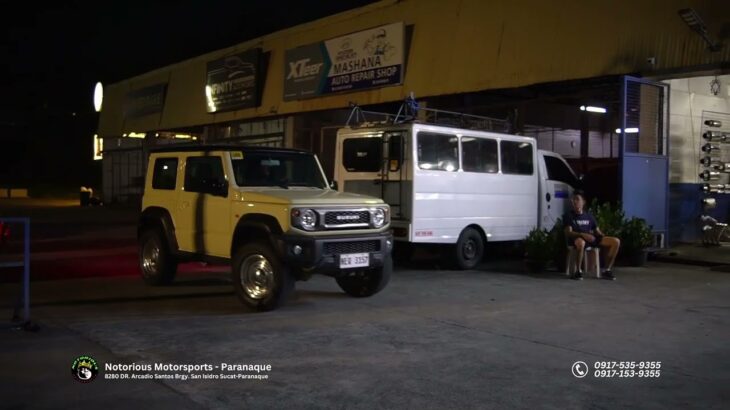 Suzuki Jimny Sound Check | Notorious Motorsports