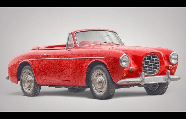 Volvo’s Forgotten Sports Car That Almost Changed Everything!