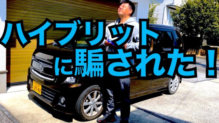 マイルドハイブリットの闇