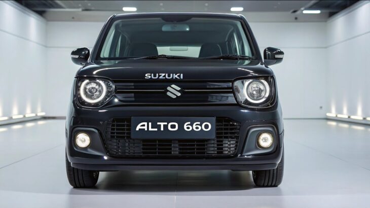 【2025年 Suzuki Alto 660】驚愕の新型登場！これが未来の軽自動車だ.