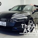 アウディ新型A5Avant 弊社の試乗車をご紹介and試乗インプレッション致します！