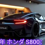 🔥「2025年型ホンダS800 & S660：パフォーマンスとスタイルを再定義する究極のコンパクトスポーツカー！」🔥