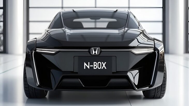 2026年新型ホンダN-BOX：最新デザインと進化した機能を徹底解説