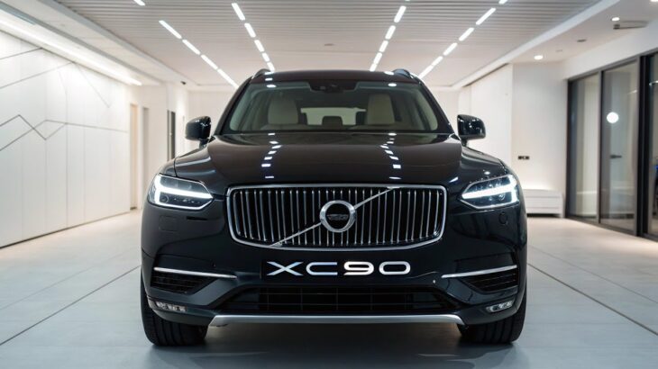 2025 ボルボXC90の驚愕の進化！次世代SUVがもたらす革新とは.