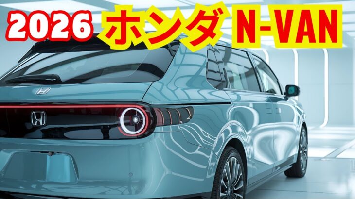 ホンダ N-Van 2026 – 初公開＆レビュー | 特徴、スペック、価格、発売日＆詳細情報 | 内装・外装・性能の最新情報は？