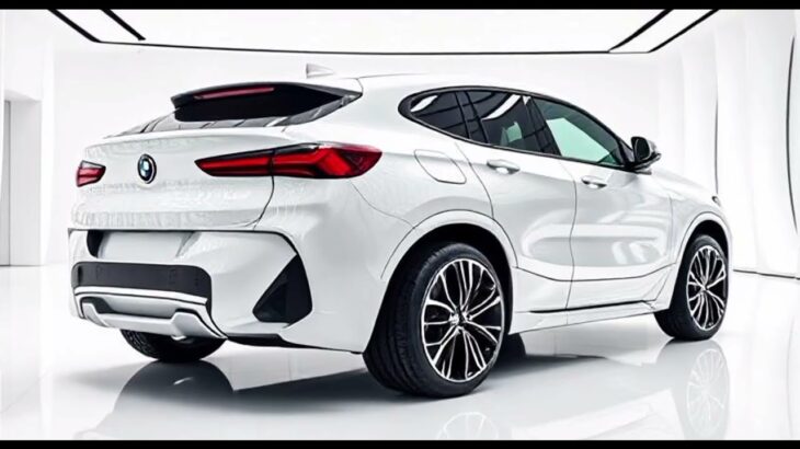 「2025年BMW X2 Ultimate – 未来のSUVがついに登場！驚きの最新機能とは！？」