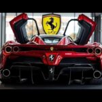 「2025年フェラーリSF90 – 史上最速のハイパーカー!? 驚異のパフォーマンスとデザイン！」