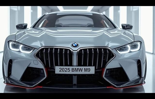 “2025年BMW M9 – 究極のスーパーカー？驚異的な機能とパフォーマンス！”