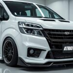 ダイハツ アトレー 2025 新発売、すごいミニバン！ 1Lハイブリッドターボエンジンの性能が世界を震撼させた！