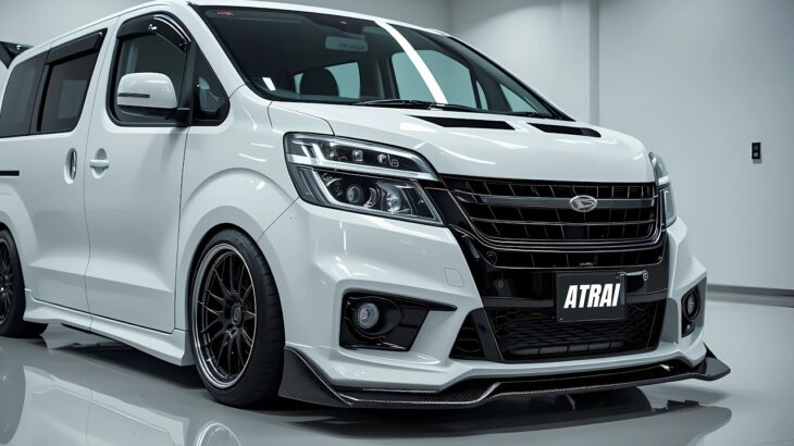 ダイハツ アトレー 2025 新発売、すごいミニバン！ 1Lハイブリッドターボエンジンの性能が世界を震撼させた！
