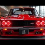 2025年新型スカイライン812 GTR登場！フェラーリ超えの性能に世界が騒然！」