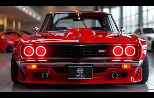 2025年新型スカイライン812 GTR登場！フェラーリ超えの性能に世界が騒然！」
