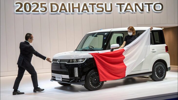 2025年ダイハツ・タント徹底レビュー！外装・内装・性能・価格すべて見せます！